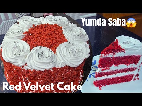 Red Velvet cake Recipe in Manipuri🔥😋👍 || @manipurihomemaker 