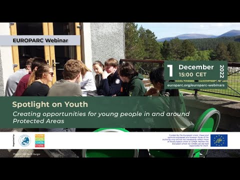 EUROPARC Webinar - Spotlight on Youth