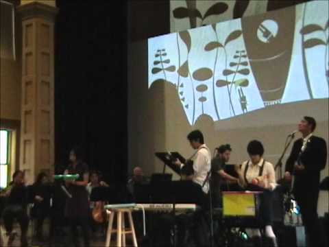 Mr. and Mrs. Muffins - The Ladybird's Theme (LIVE)