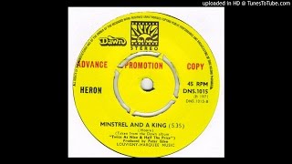 Heron - Minstrel And A King