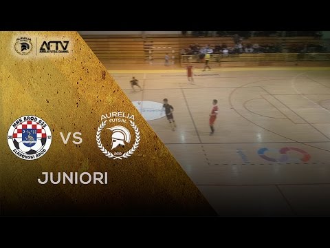 MNK Brod 035 - Aurelia Futsal 7:2 |Juniori|