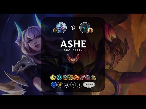 Ashe ADC vs Kalista - EUW Grandmaster Patch 13.13