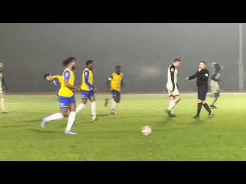 🎞️ Woodford Town FC🟡(4) v West Essex FC⚪️(3) - Essex Senior League [Wed 08Mar23] HIGHLIGHTS
