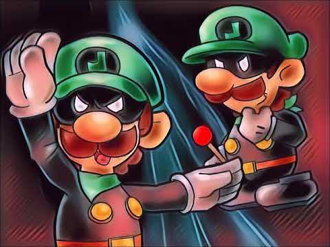 Super Paper Mario Mr.L,Green Thunder(Mr.L Remix Medley)