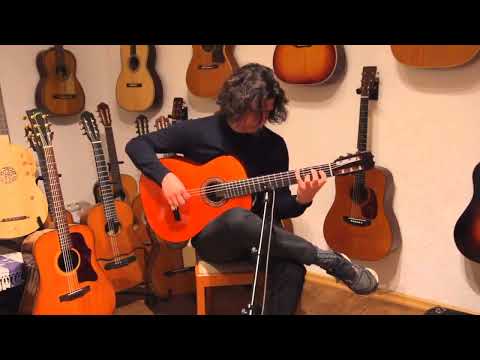 Faustino Conde (Hermanos Conde) 1982 "Negra" flamenco guitar - holy grail of flamenco guiars - check video! image 15
