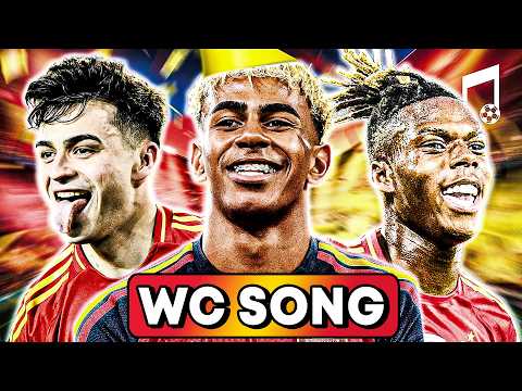 ♫ SPAIN: THE TIKI-TAKA KINGS | World Cup 26 Song