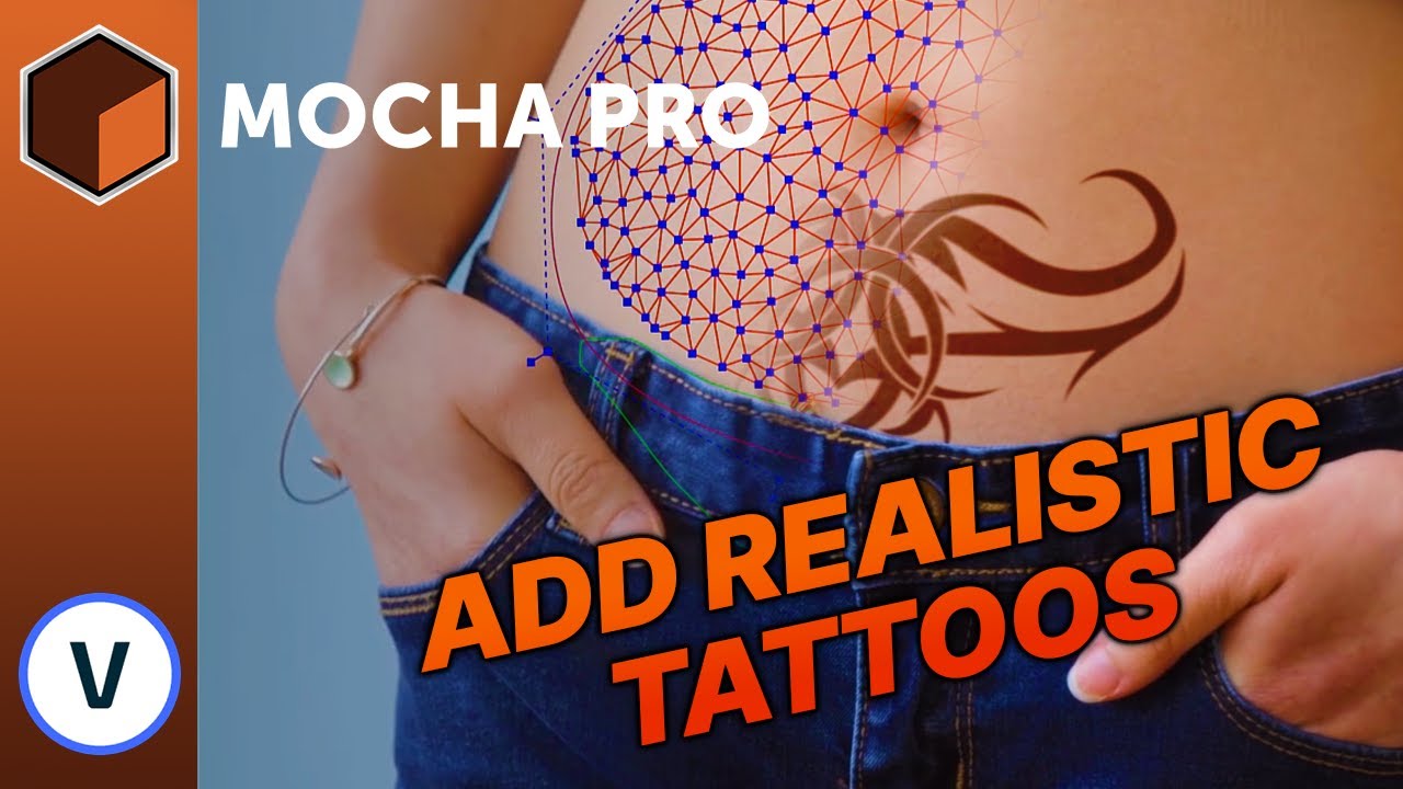 Add Tattoos with Powermesh and Mocha Pro in VEGAS Pro