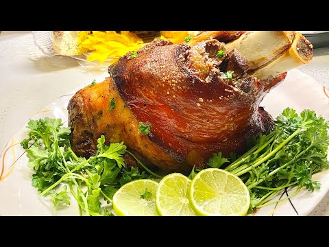 Cuban Lechon asado / Paleta de cerdo