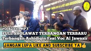 Download lagu Terbangan Ashidiqin Feat Voc Al jawazir mp3