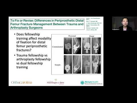 Periprosthetic Fractures Around the Knee   K Li