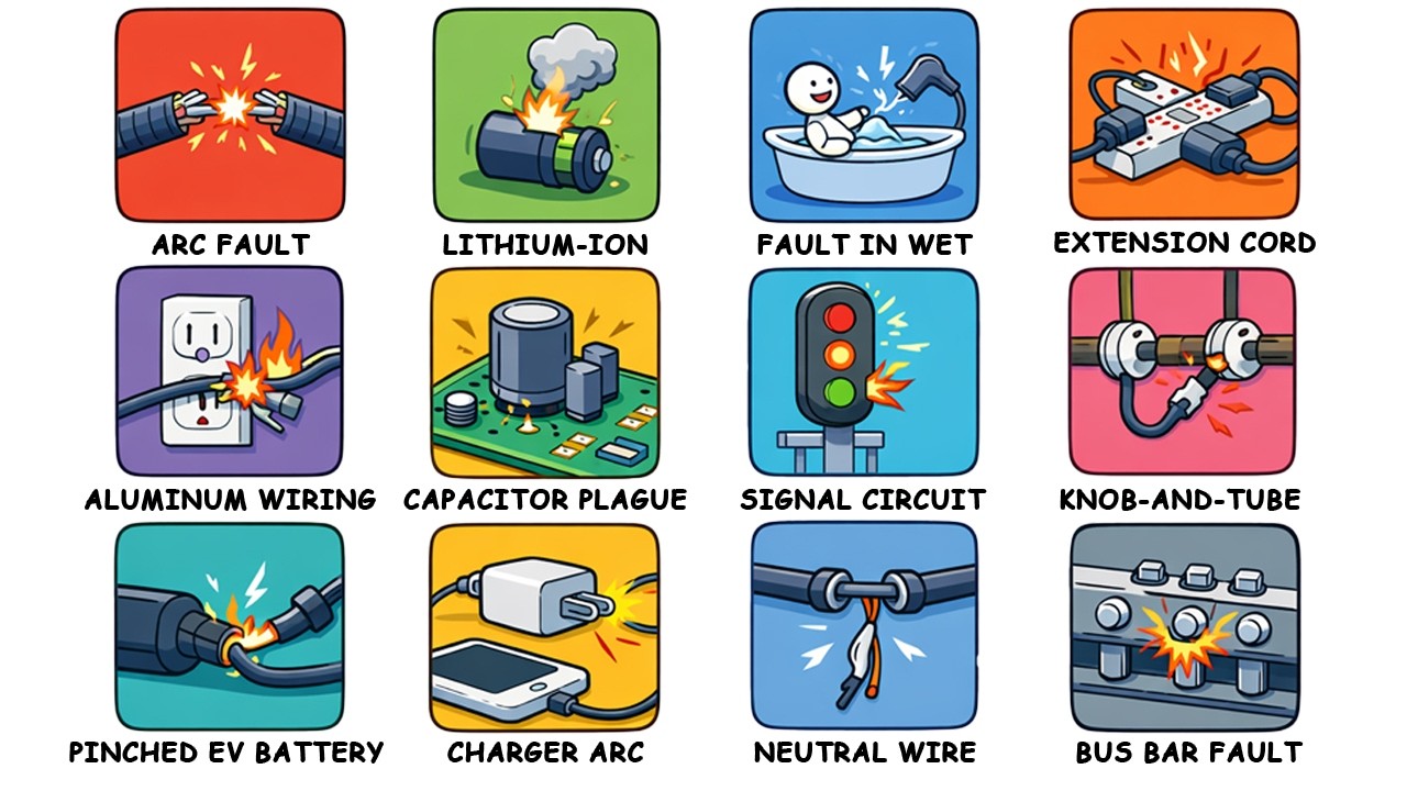 Every Short Circuit Explained