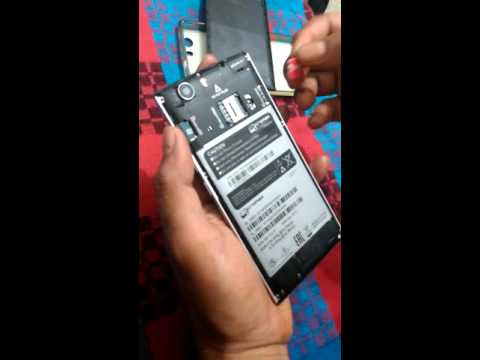 How to insert sim in micromax canvas nitro2