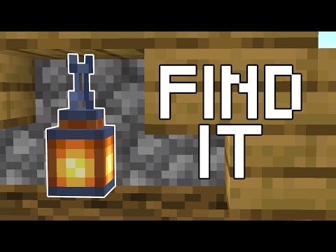 How to Find a Lantern in Minecraft (All Versions)