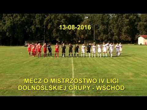 MECZ O MISTRZOSTWO IV LIGI DOLNOŚLĄSKIEJ ORZEŁ SADOWICE VS STK GKS KOBIERZYCE 13 08 2016