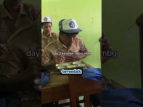 bahaya makan MBG kalau belum terbiasa