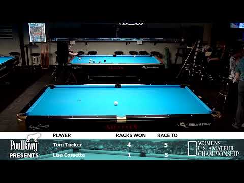 2019 Women's U.S. Amateur Championship - Round 3 - Toni Tucker VS Lisa Cossette