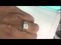 14k JTC 6 7mm Diamond Men S Ring