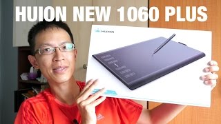 Review: New Huion 1060PLUS Graphics Tablet (2016)