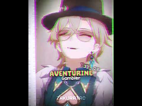 Aventurine vs Dr. Ratio (INTELLIGENCE BATTLE) #shorts #honkaistarrail