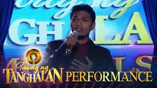 Tawag ng Tanghalan: John Mark Digamon | Sana Ngayong Pasko (Day 5 Semifinals)