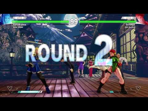STREET FIGHTER V (BETA) Phase 3 - KARIN Fight 3