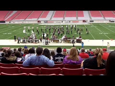 Hamilton High School Marching Band - Fiesta Bowl Band Championship 2011