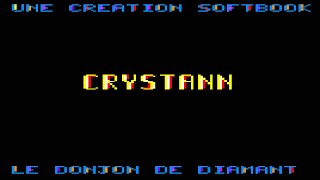 [Amstrad CPC] Crystann - Longplay