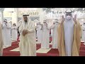 حاكم الشارقة يؤدي صلاة عيد الأضحى المبارك بمسجد الشارقة