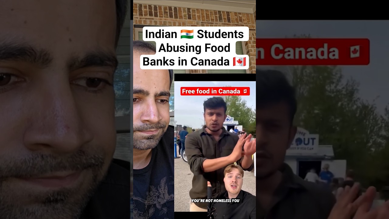 Indian Students Abusing Food Banks in Canada