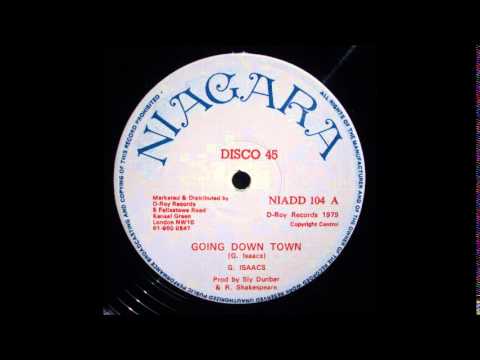 Gregory Isaacs - Going Down Town 12"