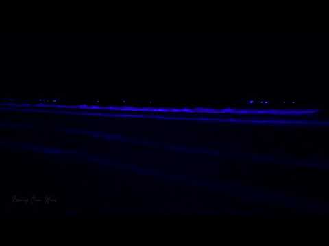 5K Tropical Beach Night - 8 HOURS of Soothing Nature Night Sounds for Relaxation and Sleep