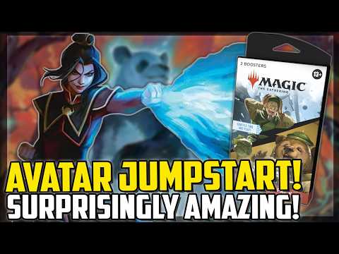 Is Avatar Jumpstart one of the BEST Jumpstarts So Far?! - Magic: The Gathering