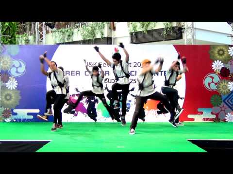 141214 BRUTE cover BTS - Intro + Danger @Korea Cover Dance Contest