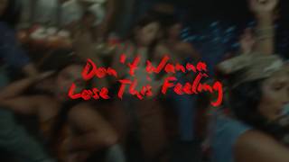 Avneesha. - Don&#39;t Wanna Lose This Feeling (Official Lyric Video)