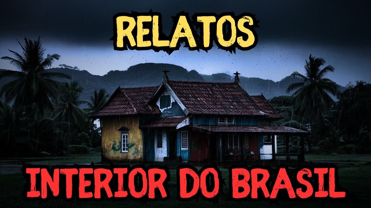 RELATOS EM CIDADES DO INTERIOR - História de terror