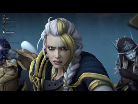Heroic Anduin Wrynn Necrolord Holy Pala POV