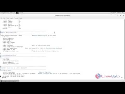 How to Configure HAProxy Load Balancer in Nginx | LinuxHelp Tutorials