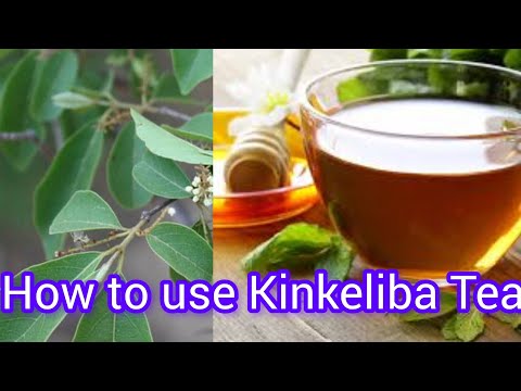How to use Kinkeliba Tea for Detox