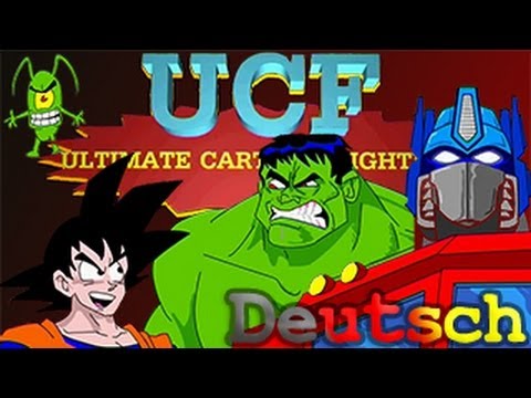 GOKU vs EVERYBODY - UCF7 part 1 [german Fandub]