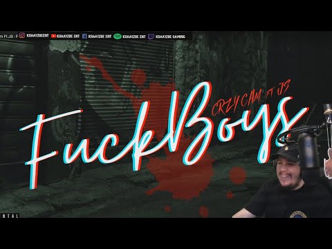 Kraayziie Reacts To CrzyCam Ft.JS - FuckBoys