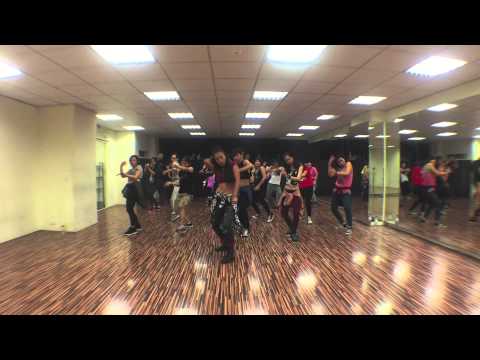 JazzMine Dancehall Class Vybz Kartel - Drink Up