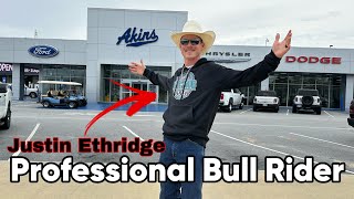 Akins Professional Bull Rider Interview-Justin Ethridge