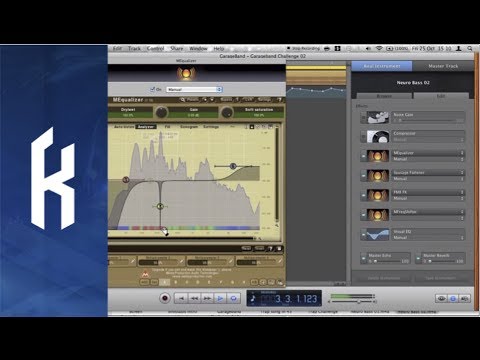 Making Neuro Basses without a Synthesizer | Garageband Challenge 2