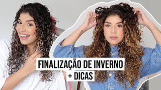 MINHA FINALIZAÇÃO DE INVERNO + dicas | por Jessica Melo