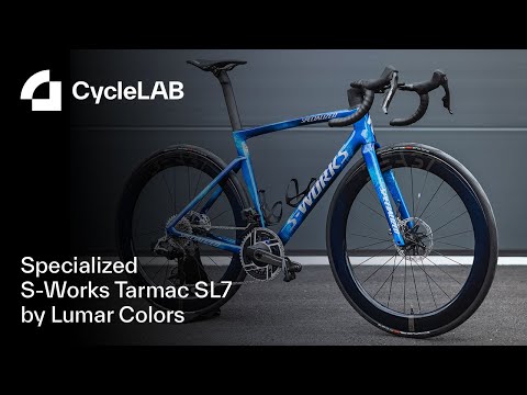 Specialized S-Works Tarmac SL7 by Lumar Colors | CycleLAB Custom Build