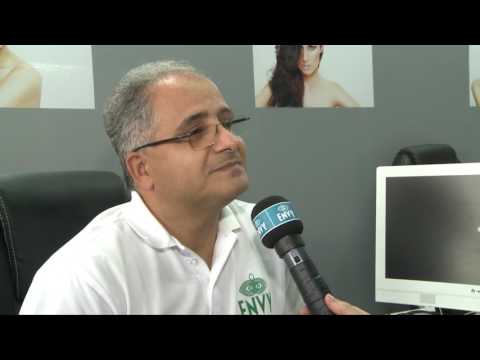 ENVY krása- Úprava pozadia