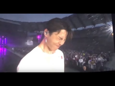BTS JIMIN IN SHIZUOKA (JAPAN) DAY2 190714 (2019) - BTS JIMIN WET