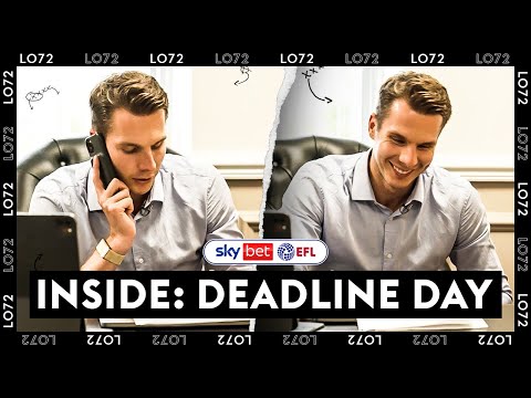 INSIDE: DEADLINE DAY | BEHIND THE SCENES IN LEAGUE TWO