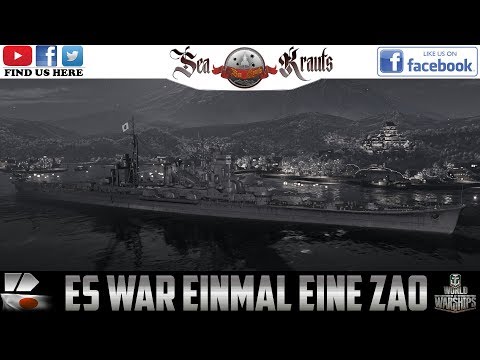 Es war einmal eine Zao - deutsch - World of Warships