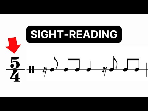 Rhythm Exercises in 5/4 For Any Musician! 🎶